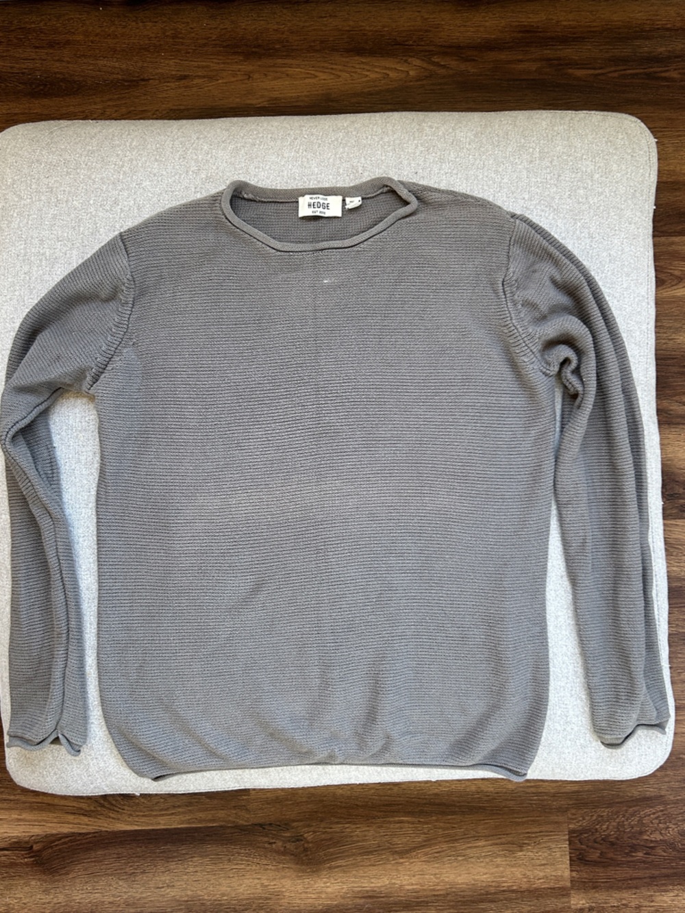 Grey Rollneck Sweater